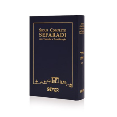 Sidur Completo Sefaradi - com Tradução e Transliteração