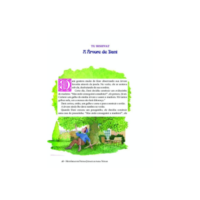 Histórias de Festas Judaicas para Ninar