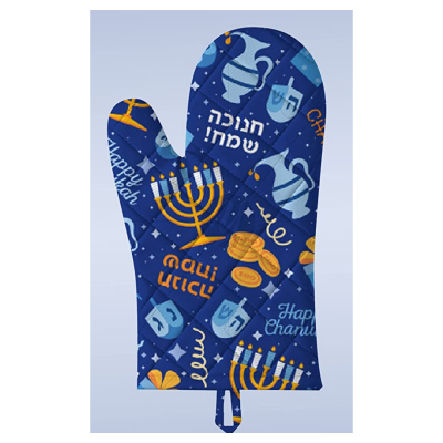 Conjunto de Luva e Pega - Chanucá