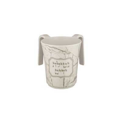 Caneca de Lavagem Ritual de Melamina 14cm