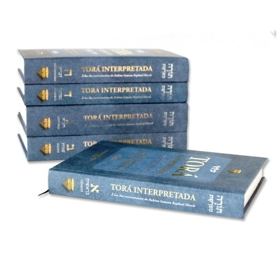 Torá Interpretada (5 volumes) - À luz dos ensinamentos do Rabino Samson Raphael Hirsch