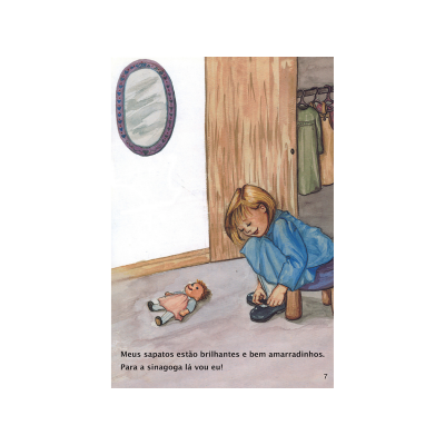 Vamos para a Sinagoga