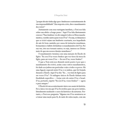 Tsitsit - Um Fio de Luz