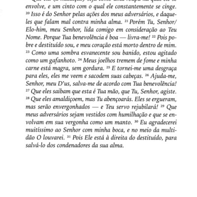 O Livro dos Salmos - Comentado