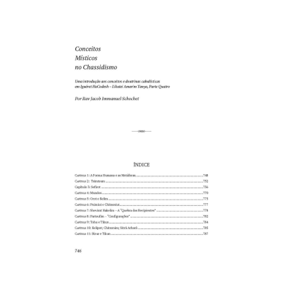 Página de livro com título, autor e índice de capítulos em português