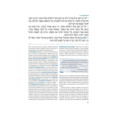 Pirkê Avot - Ética dos Pais com Comentários de Maimônides