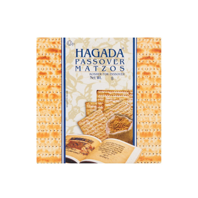 Matsá Pães Ázimos - Hagada Passover Matzos - 1kg