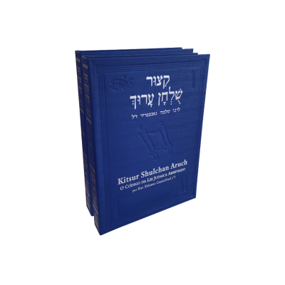 Kitsur Shulchan Aruch - Capa Dura 2 Volumes