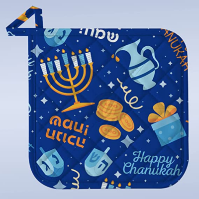 Conjunto de Luva e Pega - Chanucá