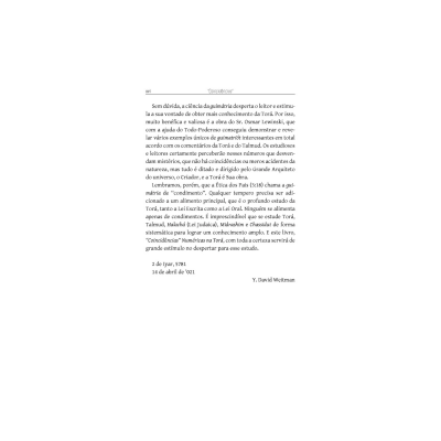 Coincidências Numéricas na Torá