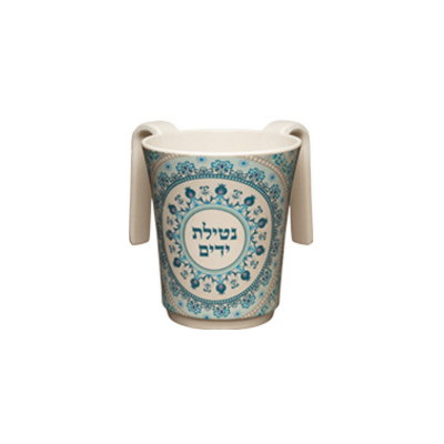 Caneca de Lavagem Ritual de Melamina 14cm