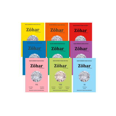 Zôhar Bereshit - Texto Integral - 9 Volumes