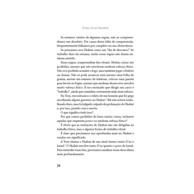 Shabbat - Dia de Eternidade