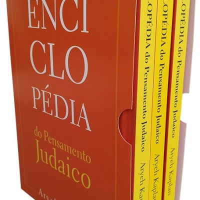 Enciclopédia Do Pensamento Judaico - Coleção