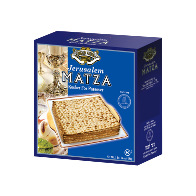 Matsá Pães Ázimos - Jerusalem Matzos - 454g