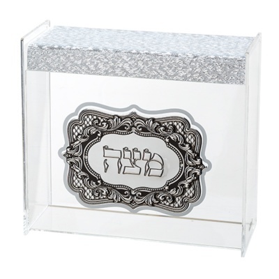 Porta-Matsá Transparente Plexiglass 23X21 cm
