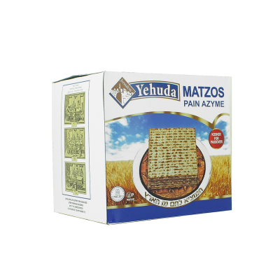 Matsá Pães Ázimos - Yehuda Matzos Pain Azyme - 1kg