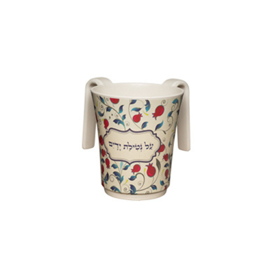 Caneca de Lavagem Ritual de Melamina 14cm