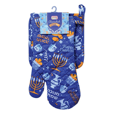 Conjunto de Luva e Pega - Chanucá