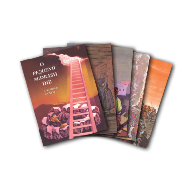 O Pequeno Midrash Diz - Coleção (5 Volumes)