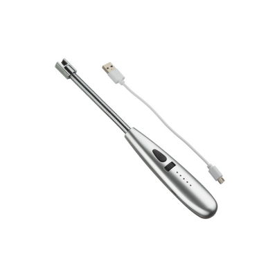 Acendedor Elétrico Flexível com Carregamento USB