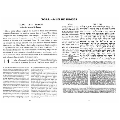 Torá - A Lei de Moisés