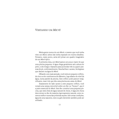 As Águas do Eden - O Mistério do Micvê