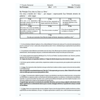 Torati - O Seu Dia a Dia Conforme o Pentateuco