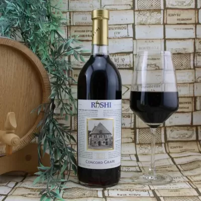 Vinho Tinto Suave Rashi Extra Heavy Red Concord 75cl