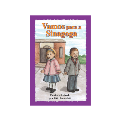 Vamos para a Sinagoga