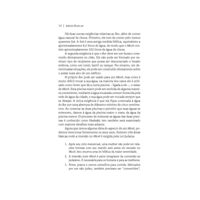 As Águas do Eden - O Mistério do Micvê