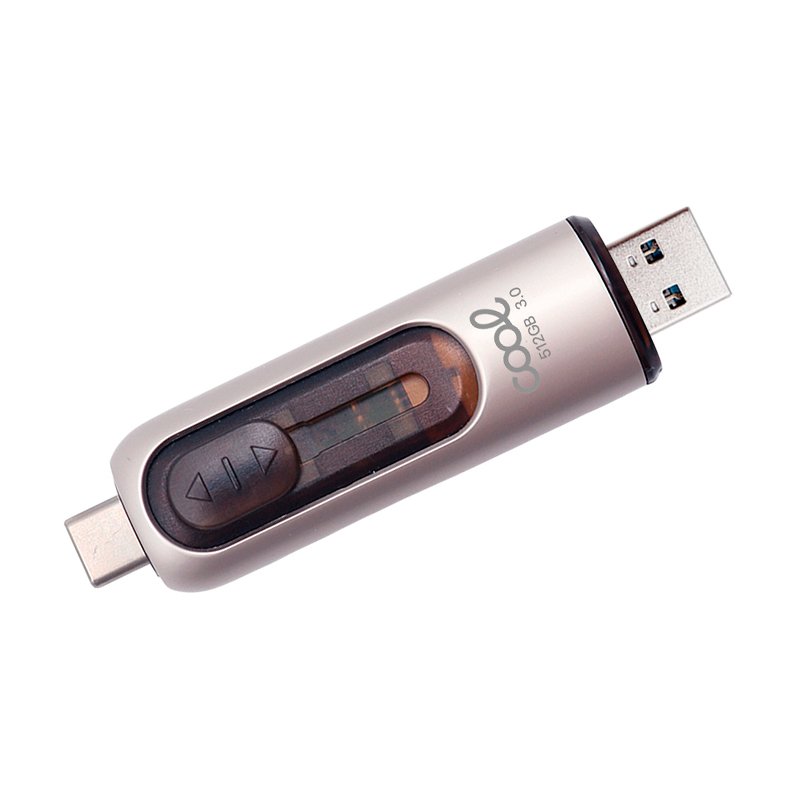 Pen Drive x USB 512 GB 3.0 COOL (2 in 1) Tipo-C / USB Pen Drive x USB 512 GB 3.0 COOL (2 in 1) Tipo-C / USB