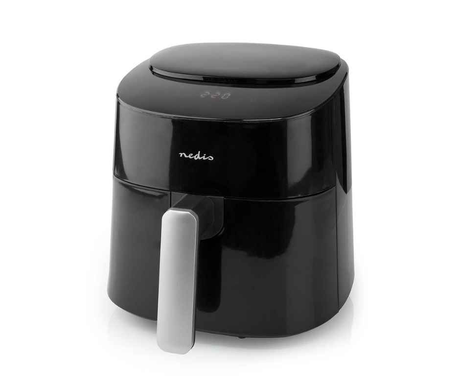 Air Fryer Nedis - Fritadeira de ar quente - 4,2 l | Temporizador: 240 min | Número de programas predefinidos: 8 | Digital Air Fryer Nedis - Fritadeira de ar quente - 4,2 l | Temporizador: 240 min | Número de programas predefinidos: 8 | Digital