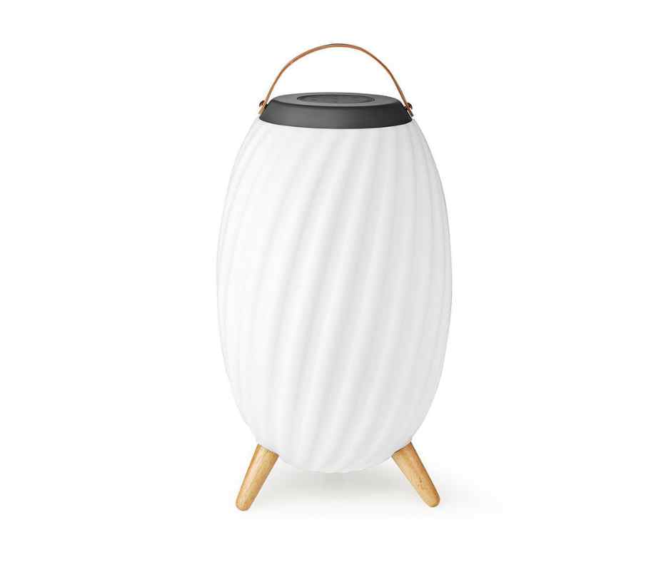 Altifalante Bluetooth com luz ambiente Altifalante Bluetooth com luz ambiente