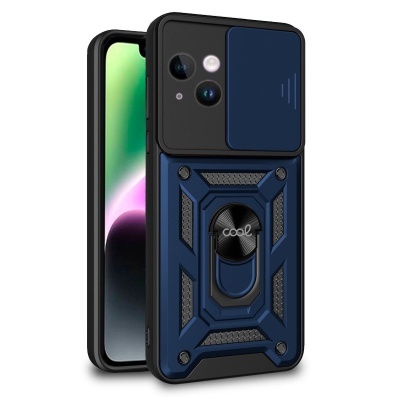 COOL | Capa para IPhone 14 Hard Ring Marine