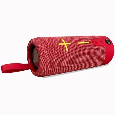 Cool | Coluna universal para música Bluetooth COOL 10 W baixo Vermelho