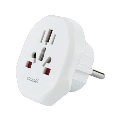 Adaptador Universal COOL – Ligação Segura de Fichas Internacionais para Europa