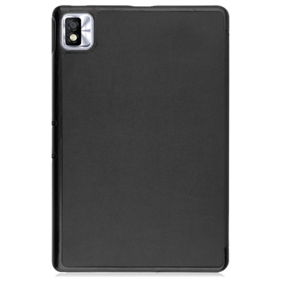 Capa preta para tablet com recorte para câmara