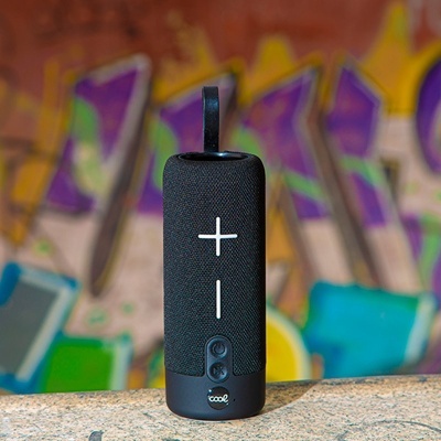 Cool | Coluna universal para música Bluetooth COOL 10 W baixo Preto