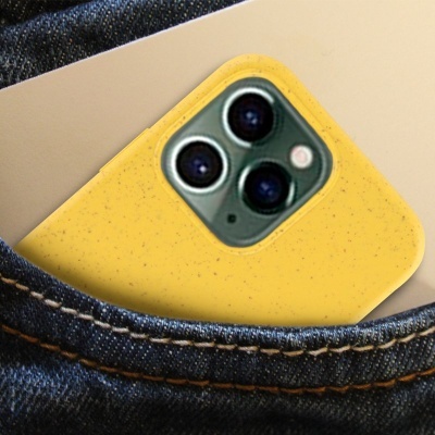 Cool | Capa COOL para iPhone 14 Pro Eco Biodegradável Amarelo