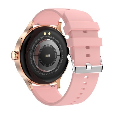Smartwatch COOL Iris Silicone Rosa (AMOLED, Chamadas, Esporte, Saúde)