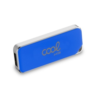Cool | Pen Drive USB x 64 GB 2.0 COOL Board Blue