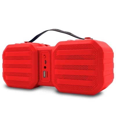 Cool | Coluna universal para música Bluetooth COOL Soho (8W) Vermelho