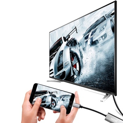 Cool | Cabo adaptador HDMI para tipo C 3.1