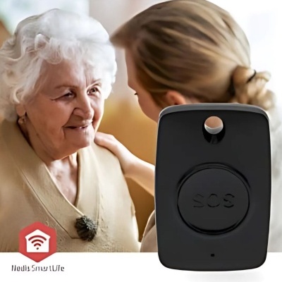 Botão de Panico Smart da Nedis