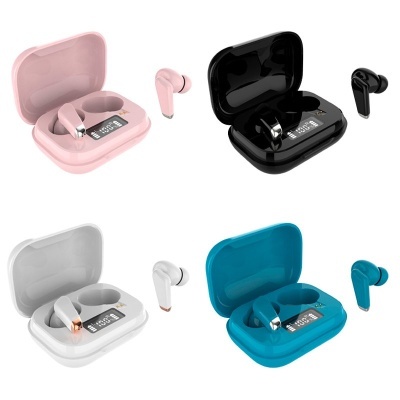 Cool | Auriculares estéreo Bluetooth Dual Pod Fones de ouvido COOL URBAN LCD Branco