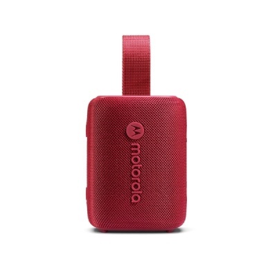 Coluna Motorola ROKR 300 Portátil - 7W - Bluetooth 5.3 - IP67 - 12 Horas de Autonomia - Cor vermelho Coluna Motorola ROKR 300 Portátil - 7W - Bluetooth 5.3 - IP67 - 12 Horas de Autonomia - Cor vermelho