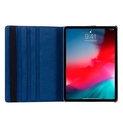 Cool | Capa para iPad Pro 11 (2018) rotativo em couro Azul