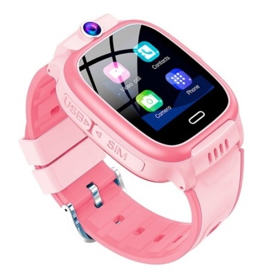 Smartwatch COOL Kids 4G GPS Silicone Rosa (Localização, Videochamadas, SIM) Smartwatch COOL Kids 4G GPS Silicone Rosa (Localização, Videochamadas, SIM)