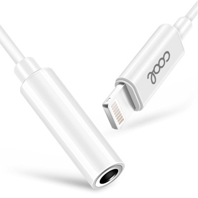 Cool | Adaptador Lightning Connector para Jack de 3,5 mm (Bluetooth) Universal COOL Cool | Adaptador Lightning Connector para Jack de 3,5 mm (Bluetooth) Universal COOL
